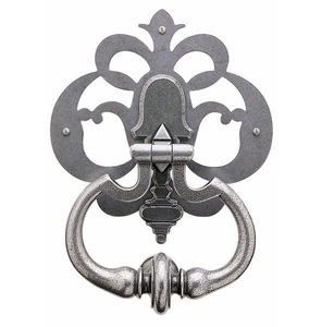 Nuevo Timbre de Puerta de Metal con Acabado Negro Rústico, Timbre de Puerta de Alta Calidad para Decoración de Hogar, Hotel y Villas - Product Image 5