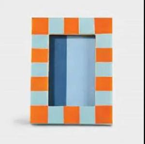 Cadre photo classique en bois avec résine de bois, cadre rectangulaire en bois, personnalisation de la taille pour l'affichage de photos - Product Image 5