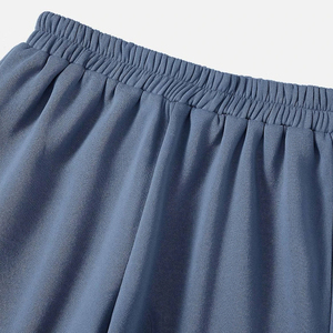 Meilleure vente femmes 100% coton évasé pantalon de survêtement personnalisé ample français éponge Flare sueur élastique taille fermeture plat avant Style - Product Image 4