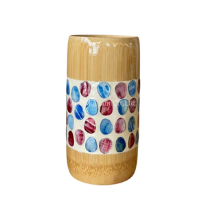 Vente en gros de tasses en bambou écologiques modernes en nacre du Vietnam pour une vie durable et la consommation quotidienne - Product Image 3