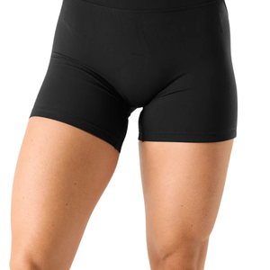 กางเกงขาสั้นเอวสูงสำหรับผู้หญิง ผ้ายืดกระชับ เหมาะสำหรับออกกำลังกาย ปั่นจักรยาน ป้องกันการโป๊ ชุดออกกำลังกาย - Product Image 5