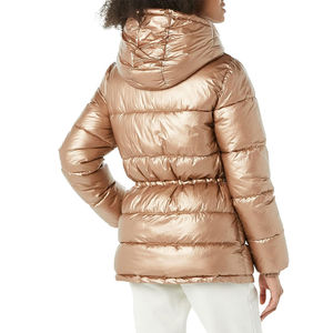 Veste bouffante respirante de haute qualité, personnalisée, avec votre logo, vente en gros, veste d'hiver personnalisée pour femmes - Product Image 2