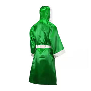 2025 dernière tendance mode robe de boxe haute qualité OEM Arts martiaux porter séchage rapide Polyester/coton personnalisable bonne vente - Product Image 2