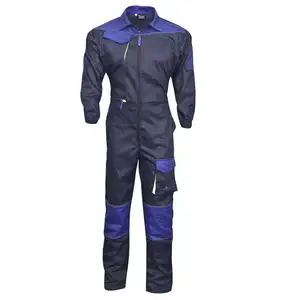 Top Quality 100% Cotton Working Coveralls Industrial Workwear Clothes Mechanic Overall For Men at Wholesale Price