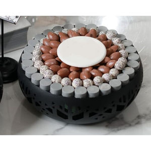 Cuenco para servir Chocolate para el hogar, decoración de mesa de Hotel, platos de servidor de Chocolate, dulces, dulces, cuenco para servidor de Chocolate - Product Image 5