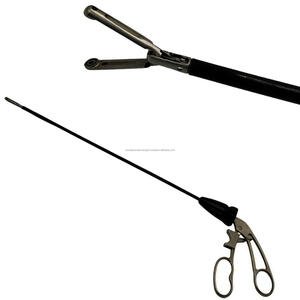 Pinzas de agarre laparoscópicas WORLD PRECISION SURGICAL WPS-SGF-01 de 330 mm, reutilizables, de acero inoxidable, instrumento quirúrgico atraumático - Product Image 4