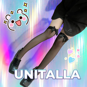 ถุงน่องยาวเหนือเข่าสไตล์คาวาอี้ เซ็กซี่ โปร่งใส ลายเสือดาว และผ้าสแปนเด็กซ์เนื้อแน่น บางเบา ระบายอากาศได้ดี - Product Image 5