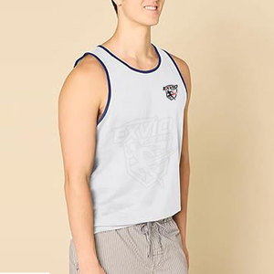 Vente directe d'usine, débardeur pour homme, débardeur de haute qualité, débardeur de sport pour homme, débardeur de fitness - Product Image 2