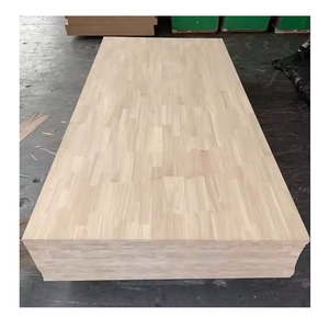 Panneau de joint de doigt de planches en bois massif haut de gamme de qualité supérieure pour la collection de meubles et d'armoires - Product Image 1