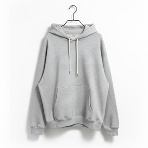 Sudadera con Capucha Unisex, Lisa, Básica, de Algodón Grueso, Ropa Exterior para Hombre, Logotipo Personalizado, OEM, Venta al por Mayor de Fábrica - Product Image 5
