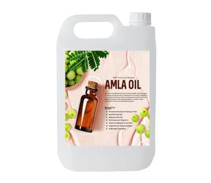 Masque à l'huile de croissance des cheveux bio Amla biotine Marque privée Soin des cheveux 100% vegan aux plantes 100% bio - Product Image 4