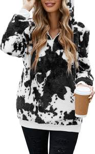 Sudaderas con Capucha, Sudadera Deportiva, Cómoda, Holgada, con Bolsillos, Sudadera con Capucha, Sudadera Deportiva de Forro Polar - Product Image 3