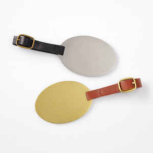 Course Club Souvenir Gift Custom Shape Logo Brand Name Metal Tags for <b>Golf</b> <b>Bags</b> - Product Image 2