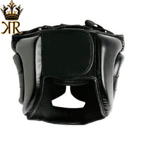 Factory Manufacture High Quality PU Leather Boxing Head Guard Universal <b>Helmets</b> for Adult <b>Kids</b> Boxing Training <b>Helmets</b> - Product Image 2