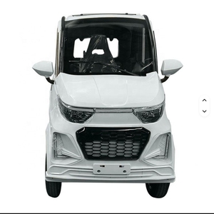 Fabricante Chino al por Mayor de Automóviles Eléctricos de 4 Ruedas, Motor de 60 V y 2200 W, Velocidad Máxima de 45 km/h, 2 Puertas, 3 Asientos para Personas Mayores - Product Image 2