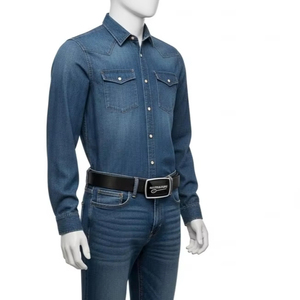 Hebillas de Cinturón de Aleación con Hebilla de Pasador, Material Metálico Duradero, Impresión por Transferencia de Calor, Accesorio de Moda para Cinturones, Ropa y Vestimenta - Product Image 1