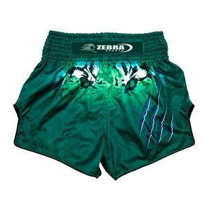 Pantalones cortos Muay Thai 100% de poliéster con Logo privado personalizado, Shorts de lucha, Mma - Product Image 3