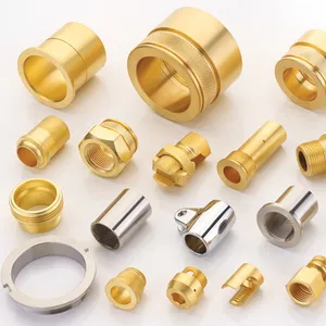 Bộ Phận Gia Công CNC 5 Trục Chính Xác Phụ Tùng Đồng Thau CNC