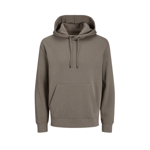 Sweat à capuche marron olive pour hommes et femmes et unisexe coton polaire vente hiver chaud pull à capuche Logo personnalisé OEM hiver Streetwear - Product Image 1