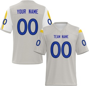 Camisetas de Fútbol Personalizadas 2026, Fabricante Directo, Secado Rápido, 100% Poliéster, Impresión por Transferencia de Calor, Logotipo Personalizado, para Niños - Product Image 4