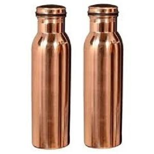 New Designer Bottle for Drinking Water Attractive Juice Storage <b>Metal</b> Copper Water Bottle Water and Juices Bottles - Product Image 5