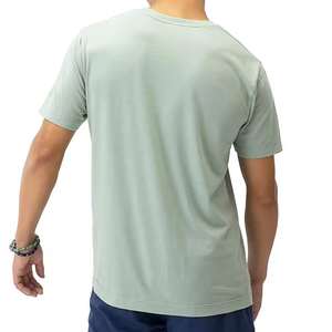 Dernier modèle T-shirt 100% coton de haute qualité pour hommes Meilleure vente Slim Fit Casual Wear T-shirts pour hommes Prix bon marché - Product Image 3