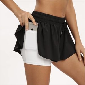 Polo de golf pour femmes personnalisé jupe pantalon pickleball jupe avec poches robe de tennis athlétique pour filles vêtements de golf ensemble tennis - Product Image 5