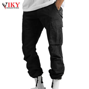 Pantalon Cargo Homme Couleur Noire Bonne Vente Dans Différents Design Meilleur Fournisseur Pantalon Cargo Homme Porter PAR VIKY INDUSTRIES - Product Image 2