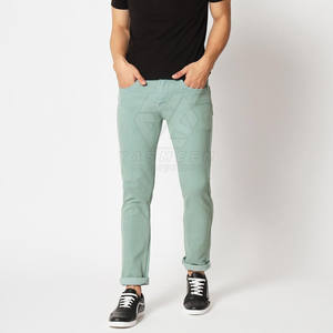 Pantalones Vaqueros de Pana Rectos Casuales para Hombre, 100% Algodón, de Invierno, Secado Rápido, Ligeros, Transpirables, Diseño Sólido, Talla Mediana - Product Image 5