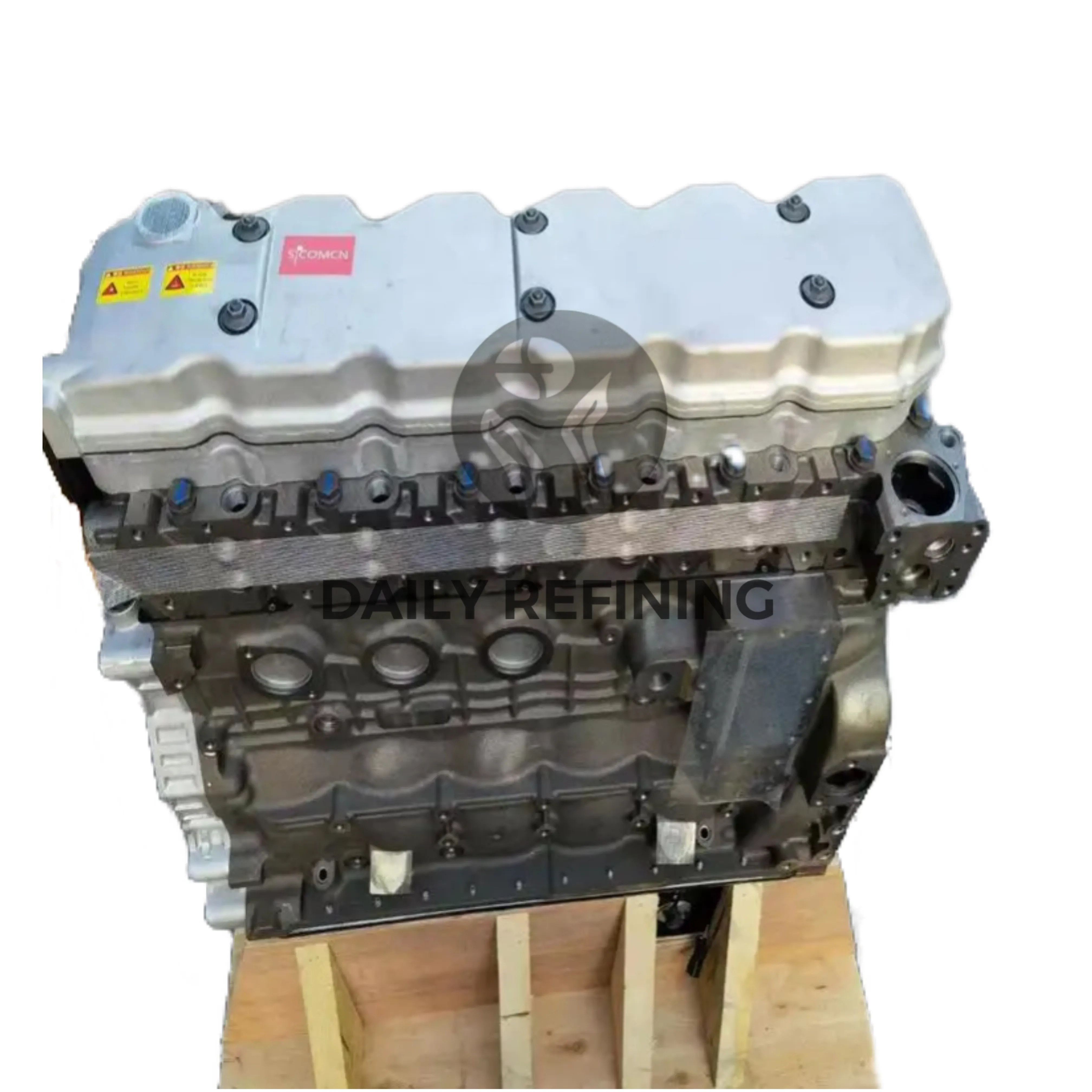 Qsb 6.7 motore diesel a 6 cilindri S6D107 gruppo motore usato pc200-8 n1 pc200-8e pc200lc-8n