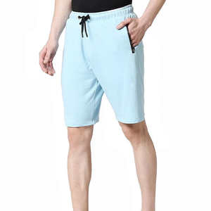 Nouveaux shorts décontractés pour hommes en coton 100% coupe-vent à taille élastique avec logo personnalisé de style rue commerçante en gros de qualité supérieure - Product Image 2
