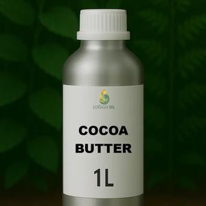 Beurre de cacao pressé à froid, huile d'extrait d'herbes, qualité cosmétique, en fût/conteneur en plastique/bouteille - Product Image 1