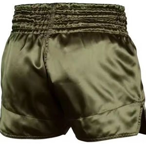 กางเกงมวยสำหรับต่อสู้100% ยืดผ้าโพลีเอสเตอร์แห้งเร็วน้ำหนักเบาทนทาน - Product Image 3