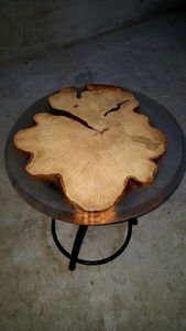 HANDCRAFTED RESIN <b>WOODEN</b> ANGEL STYLE CUSTOMIZABLE MODERN ART LUXURY HOME HOTEL RESTAURANT TABLE <b>SCULPTURE</b> PROMOTIONAL GIFT - Product Image 4