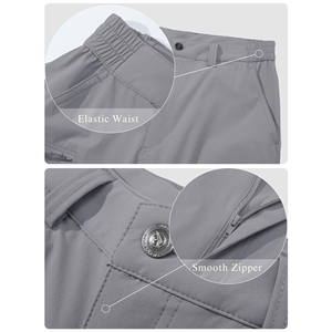 Pantalones de hombre de alta calidad, pantalones de chándal Cargo informales, cómodos bolsillos con cordón de punto, estilo holgado, pantalones de hombre 2025 - Product Image 5