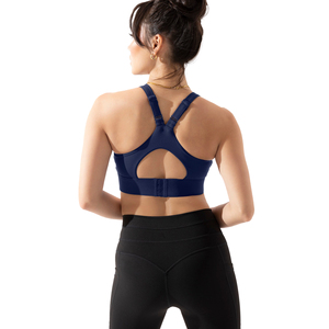Sujetador deportivo acolchado sin costuras de alto impacto para mujer, gimnasio, Yoga, correr, entrenamiento, Fitness, a prueba de golpes, transpirable, ajustable, estilo Simple - Product Image 3