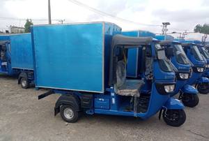 Motocicleta Triciclo TVS King Kargo de Carrocería Cerrada con Capacidad de 400 kg para Transporte de Carga Motorizado - Product Image 3