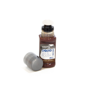 น้ำยาขัดรองเท้าสีน้ำตาลเข้ม 45 ซีซี ผลิตภัณฑ์ขัดเคลือบเงา - Product Image 3