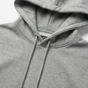Sweat-shirt à capuche unisexe en coton 280 GSM, confortable, élégant, décontracté, léger, prix d'usine, vente en gros, vêtements personnalisés - Product Image 4