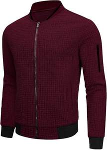 แจ็คเก็ตวาร์ซิตี้ผู้ชายคุณภาพสูง ดีไซน์ทันสมัย ผลิตโดยผู้ผลิตชั้นนำ ขายส่งปี 2025 ทำจากผ้าขนสัตว์คุณภาพเยี่ยมสำหรับฤดูหนาว - Product Image 4