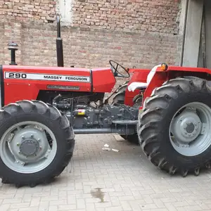 Excelente Estado/Asequible 4WD Massey Ferguson 290 Tractor 80 hp59.7 kW / 290 Exportación de maquinaria agrícola