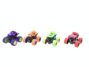 Venta al por mayor Unisex Material PP Ride-on Toy Stunt Off-Road Vehicle para la edad de 2 a 4 años Car Style - Product Image 2