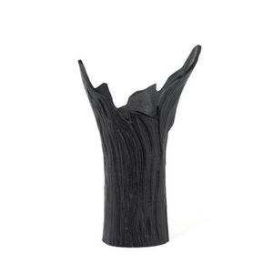 Jarrones de metal con forma antigua de nuevo aspecto con artesanía de primera calidad para acentos elegantes de decoración del hogar y diseños de inspiración vintage - Product Image 3