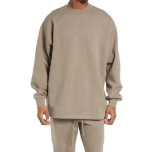 Sweat-shirt surdimensionné à manches longues unisexe 100% coton polaire sweat-shirt léger pour hommes de la meilleure qualité de l'usine du Bangladesh - Product Image 5