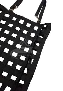 Meilleur filet durable de sac de balle de foin en nylon de vente en gros de mangeoire de cheval pour l'alimentation de cheval filet durable de sac de foin - Product Image 3