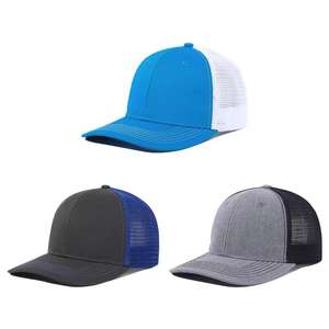 Gorras Trucker Personalizadas de Alta Calidad, Gorra de Béisbol de 6 Paneles, Gorras Trucker de Malla con Logotipo Serigrafiado - Product Image 3