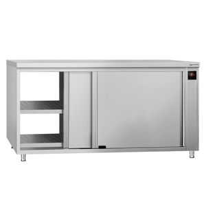Armario Calentador Comercial ECO - 2000x700mm - con puertas de paso y correderas - Digital - Product Image 1