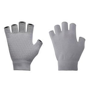 Guantes Deportivos de Algodón Antideslizantes de Medio Dedo, Transpirables, para Yoga, Entrenamiento Deportivo, con Dedos Expuestos, Pantalla Táctil, Detección de Agujas - Product Image 3