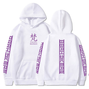 Sweat-shirt à capuche unisexe personnalisé en relief 3D sans couture à col rond respirant à séchage rapide pour adultes pour le yoga et le fitness - Product Image 2