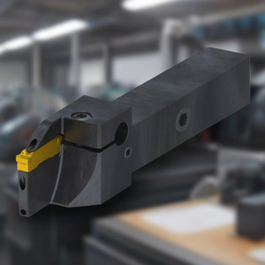 Portaherramientas de Torneado Externo PRAMET ISO GL5-A2020KFL-24-80 con Profundidad de Inserción de 24 mm y Rotación en Sentido Contrario a las Agujas del Reloj - Product Image 3